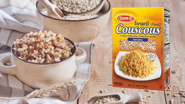 Osem Israeli PearlCouscous Box 8.8 oz.